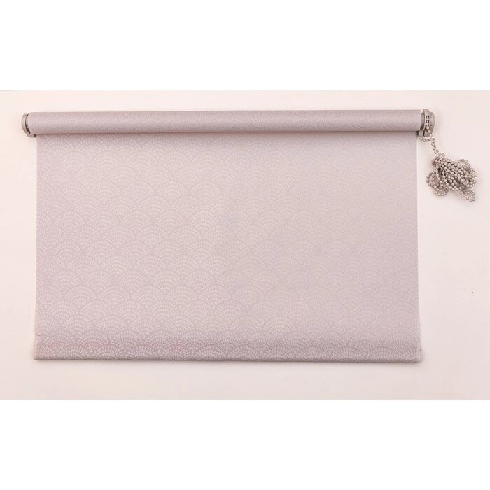 Рулонная штора Магеллан (шторы и фурнитура) "Дольче Вита", размер 50160 см, цвет серый лед от компании Интернет-гипермаркет «MOLL» - фото 1