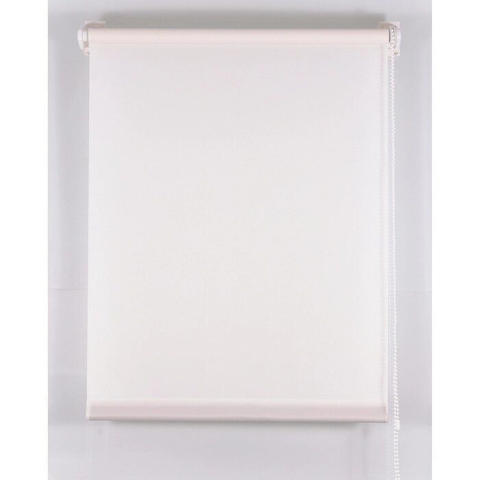 Рулонная штора Магеллан (шторы и фурнитура) "Комфортиссимо", размер 65160 см, цвет белый от компании Интернет-гипермаркет «MOLL» - фото 1