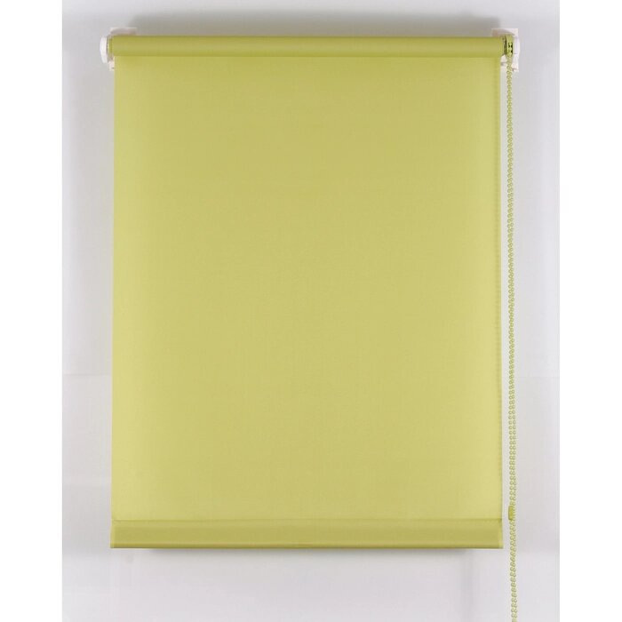 Рулонная штора Магеллан (шторы и фурнитура) "Комфортиссимо", размер 80160 см, цвет оливковый от компании Интернет-гипермаркет «MOLL» - фото 1