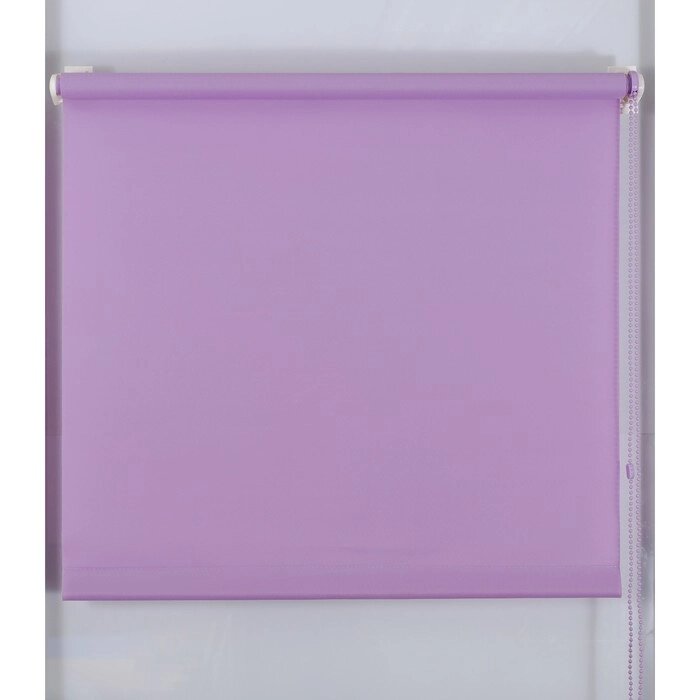 Рулонная штора Магеллан (шторы и фурнитура) "Простая MJ", размер 150160 см, цвет лаванда от компании Интернет-гипермаркет «MOLL» - фото 1