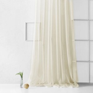 Рулонная штора "Натур", размер 140 х 160 см, цвет молочно-белый