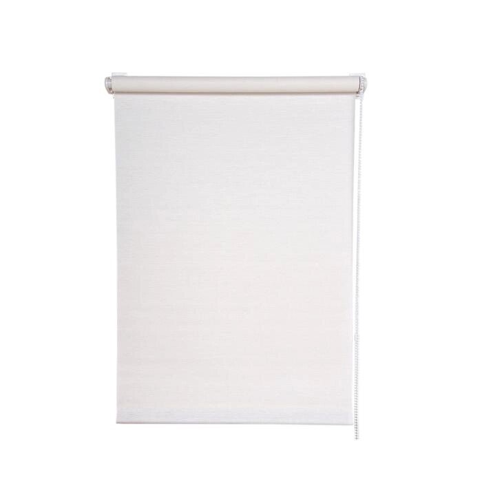 Рулонная штора "Натур", размер 160 х 160 см, цвет молочно-белый ##от компании## Интернет-гипермаркет «MOLL» - ##фото## 1