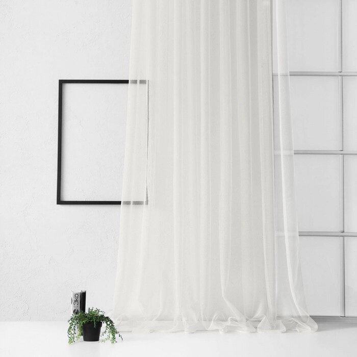 Рулонная штора "Натур", размер 70 х 160 см, цвет молочно-белый от компании Интернет-гипермаркет «MOLL» - фото 1