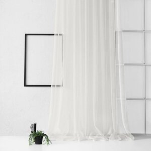 Рулонная штора "Натур", размер 70 х 160 см, цвет молочно-белый