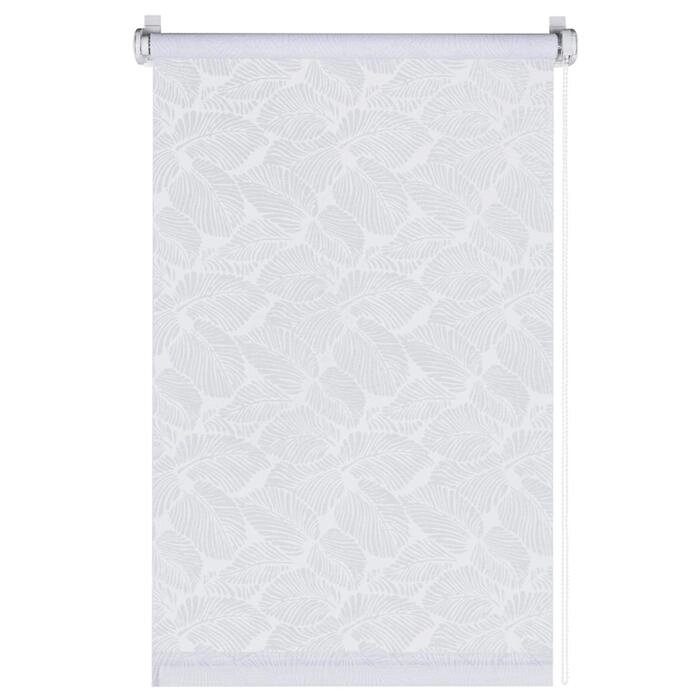 Рулонная штора "Палермо", 150х230 см, цвет белый от компании Интернет-гипермаркет «MOLL» - фото 1