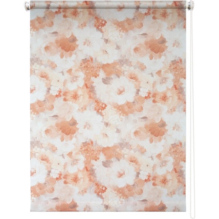 Рулонная штора "Пионы", 180 х 175 см, цвет бежевый от компании Интернет-гипермаркет «MOLL» - фото 1