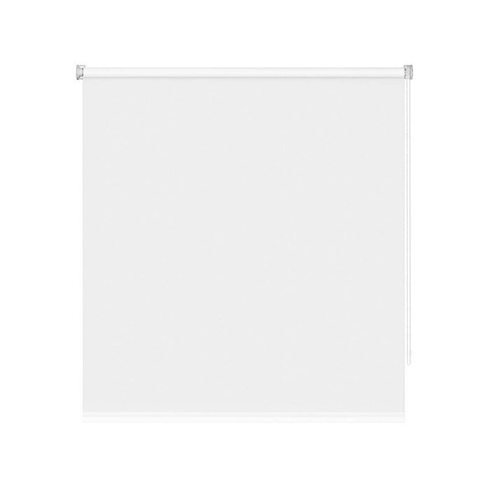 Рулонная штора "Плайн", 100х160 см, цвет белый от компании Интернет-гипермаркет «MOLL» - фото 1