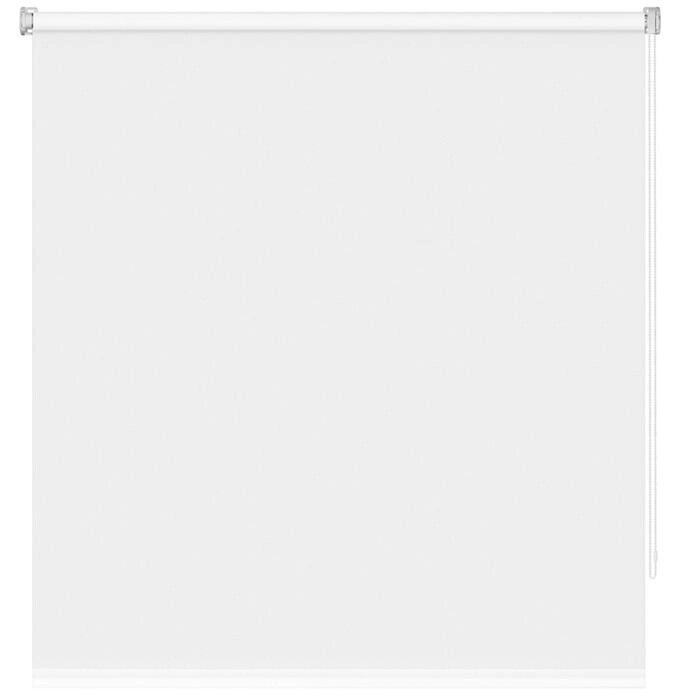Рулонная штора "Плайн", 120х160 см, цвет белый от компании Интернет-гипермаркет «MOLL» - фото 1