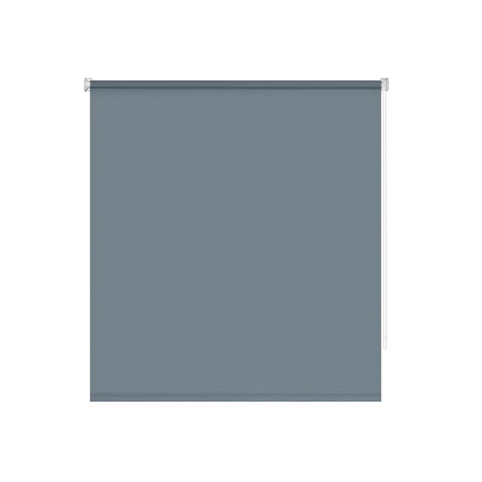 Рулонная штора "Плайн", 120х160 см, цвет синяя сталь от компании Интернет-гипермаркет «MOLL» - фото 1
