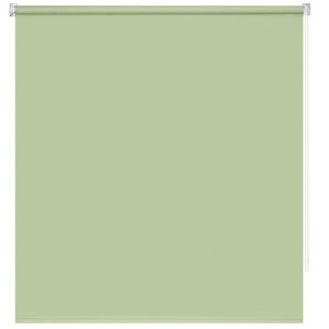 Рулонная штора "Плайн", 120х160 см, цвет весенний зеленый