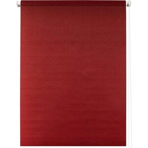 Рулонная штора "Плайн", 61 х 175 см, цвет красный