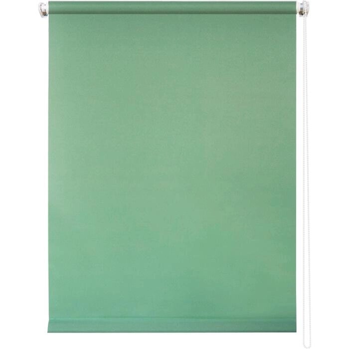 Рулонная штора "Плайн", 61 х 175 см, цвет светло-зелёный ##от компании## Интернет-гипермаркет «MOLL» - ##фото## 1