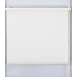 Рулонная штора "Простая MJ", размер 170х160 см, цвет ваниль
