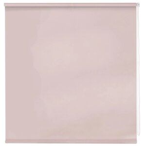 Рулонная штора "Пыльная роза", 140х175 см, цвет розовый