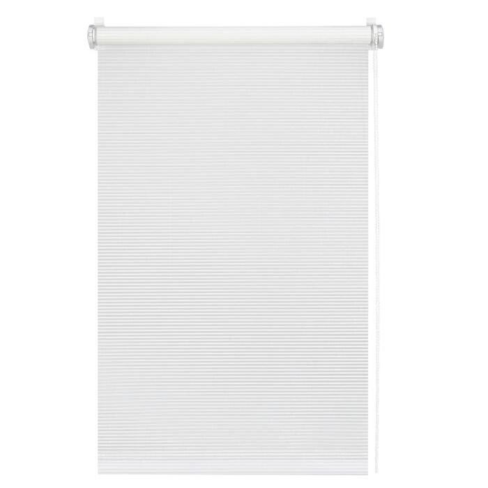 Рулонная штора "Вэил", 180х175 см, цвет белый от компании Интернет-гипермаркет «MOLL» - фото 1