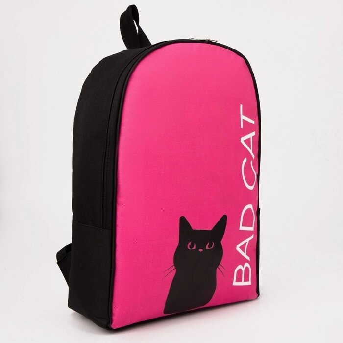 Рюкзак "Bad cat" с термопринтом от компании Интернет-гипермаркет «MOLL» - фото 1