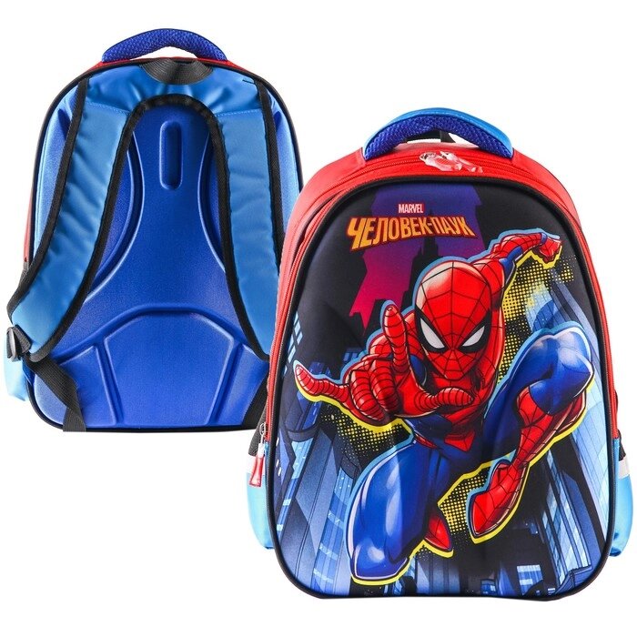 Рюкзак, Человек-паук от компании Интернет-гипермаркет «MOLL» - фото 1