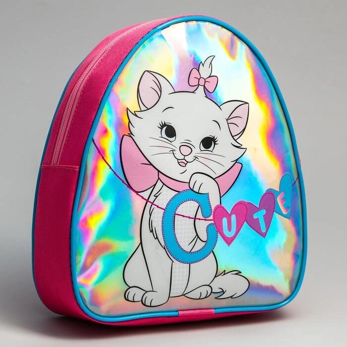 Рюкзак детский через плечо "Cute" Коты аристократы от компании Интернет-гипермаркет «MOLL» - фото 1
