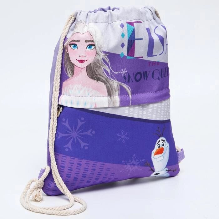 Рюкзак детский "ELSA THE SNOW QUEEN", Холодное сердце от компании Интернет-гипермаркет «MOLL» - фото 1
