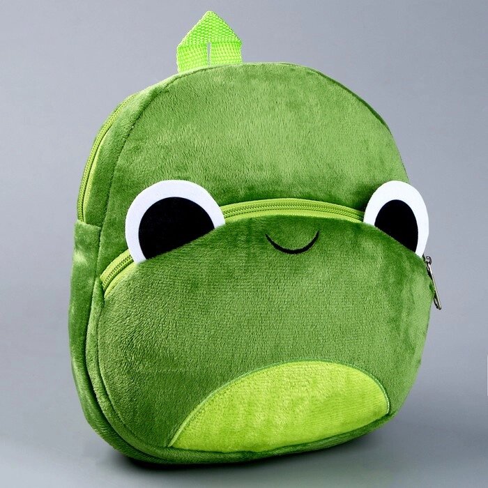 Рюкзак детский "Лягушонок", 25х21 см от компании Интернет-гипермаркет «MOLL» - фото 1