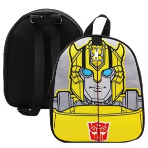 Рюкзак детский с молнией, Transformers