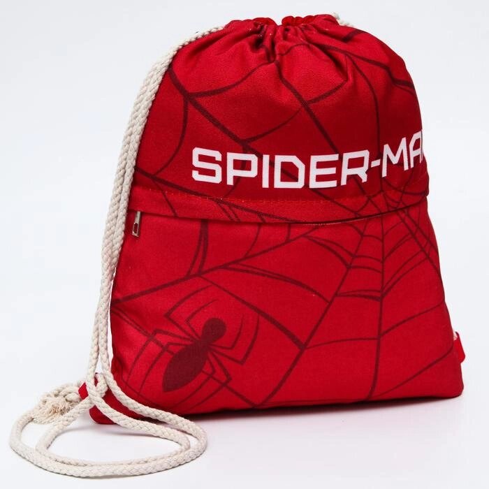 Рюкзак детский "SPIDER-MAN", Человек-паук от компании Интернет-гипермаркет «MOLL» - фото 1