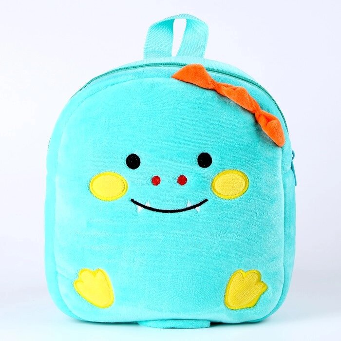 Рюкзак "Дино", цвет бирюзовый от компании Интернет-гипермаркет «MOLL» - фото 1