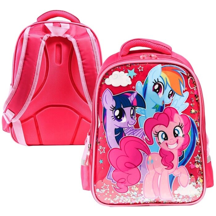 Рюкзак "Пони", My little Pony от компании Интернет-гипермаркет «MOLL» - фото 1