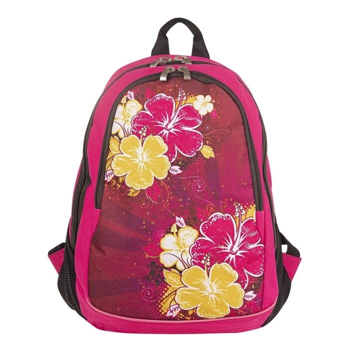 Рюкзак, розовый, 340x400x120 от компании Интернет-гипермаркет «MOLL» - фото 1