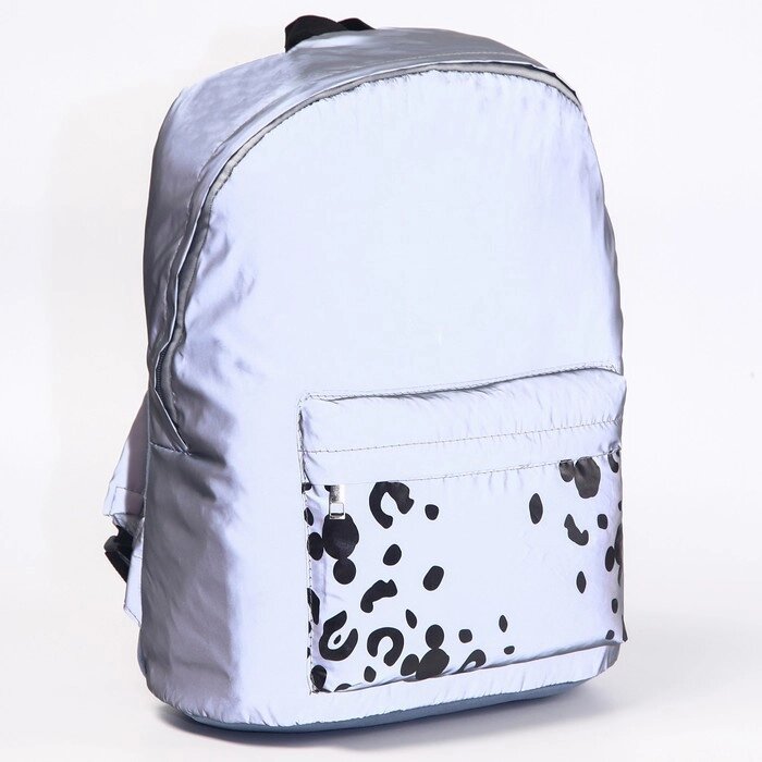 Рюкзак со светоотражающим карманом. Микки Маус от компании Интернет-гипермаркет «MOLL» - фото 1