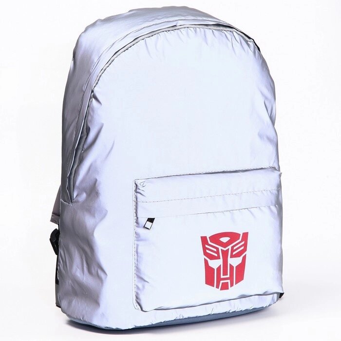 Рюкзак со светоотражающим карманом, Transformers от компании Интернет-гипермаркет «MOLL» - фото 1