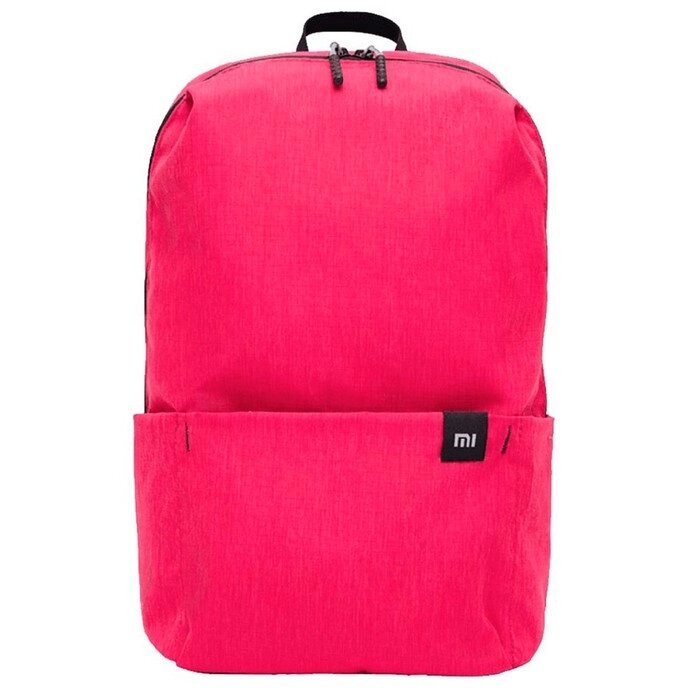 Рюкзак Xiaomi Mi Casual Daypack (ZJB4147GL), 13.3", 10л, защита от влаги и порезов, розовый от компании Интернет-гипермаркет «MOLL» - фото 1