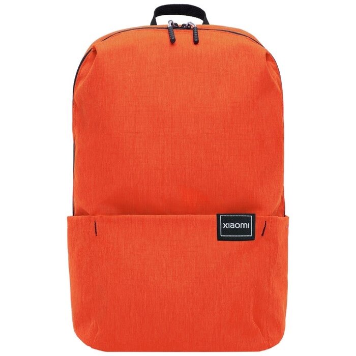 Рюкзак Xiaomi Mi Casual Daypack (ZJB4148GL), 13.3", 10л, защита от влаги и порезов, оранжевый от компании Интернет-гипермаркет «MOLL» - фото 1