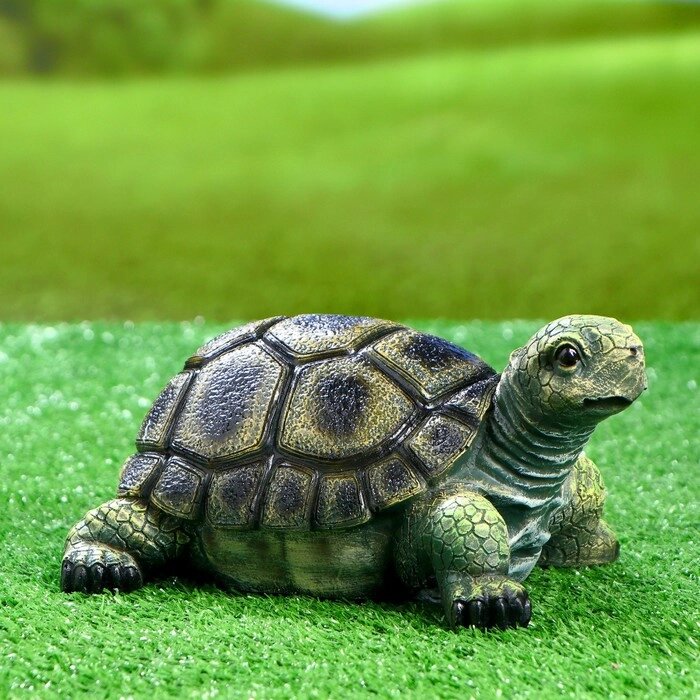 Садовая фигура "Черепаха" 21,5х17х11см от компании Интернет-гипермаркет «MOLL» - фото 1