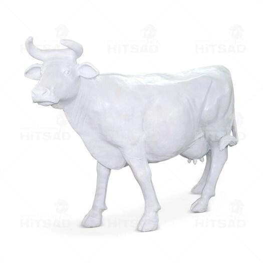 Садовая фигура Корова большая от компании Интернет-гипермаркет «MOLL» - фото 1