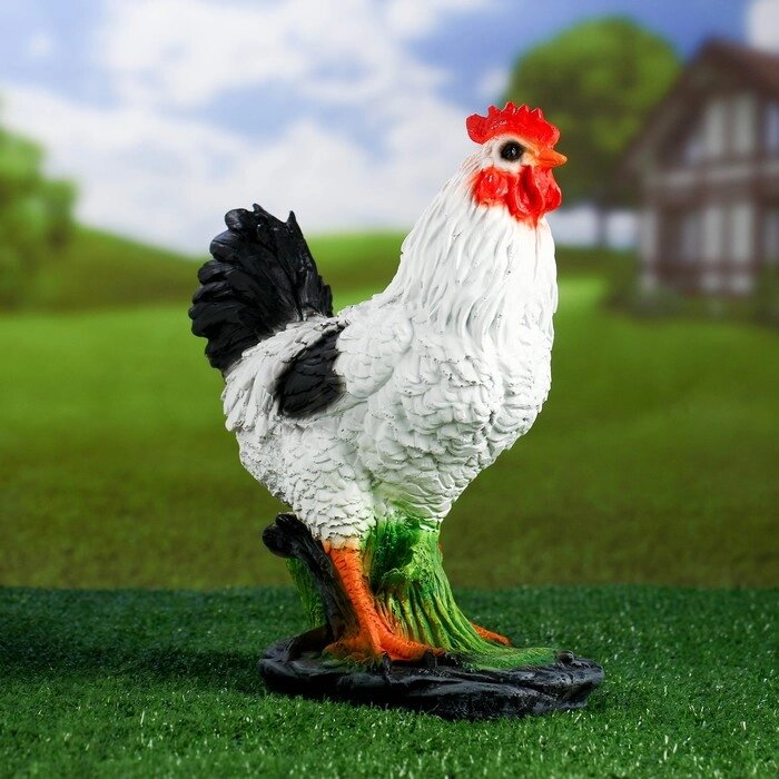 Садовая фигура "Курица Ряба" 27*16*35 см от компании Интернет-гипермаркет «MOLL» - фото 1