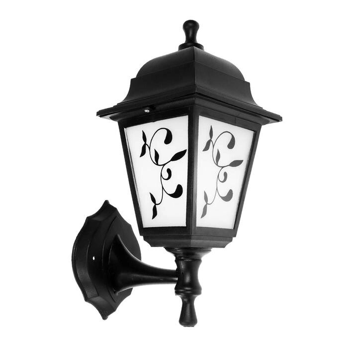 Садово-парковый светильник duwi Lousanne, Е27, 60 Вт, 220 В, IP44, черный от компании Интернет-гипермаркет «MOLL» - фото 1