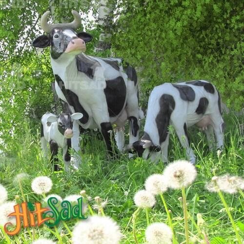 Садовые фигуры Коровы от компании Интернет-гипермаркет «MOLL» - фото 1