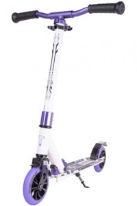 Самокат TT jogger 145 1/4 (колеса 145 мм рама ALU) WHITE/purple, NN007595