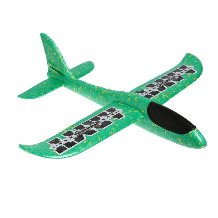 Самолет "Army" 46*49см, зеленый от компании Интернет-гипермаркет «MOLL» - фото 1