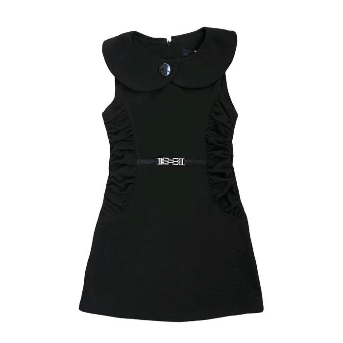 Сарафан для девочек, рост 134 см, цвет чёрный от компании Интернет-гипермаркет «MOLL» - фото 1