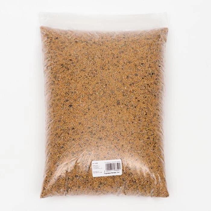 Семена Горчица белая, 3 кг от компании Интернет-гипермаркет «MOLL» - фото 1