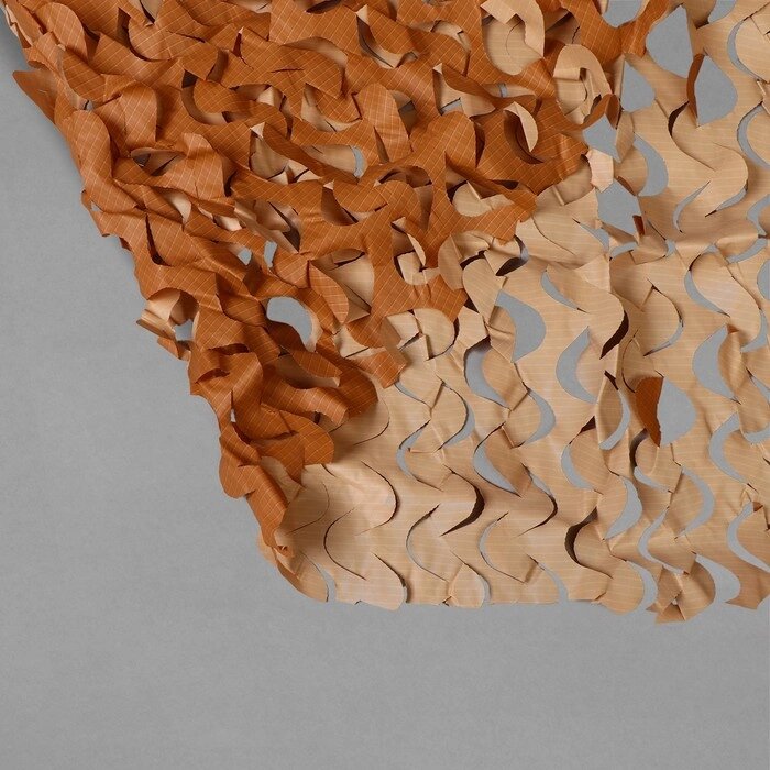 Сетка маскировочная, 3  2 м, бежево-коричневая, "Лайт" от компании Интернет-гипермаркет «MOLL» - фото 1