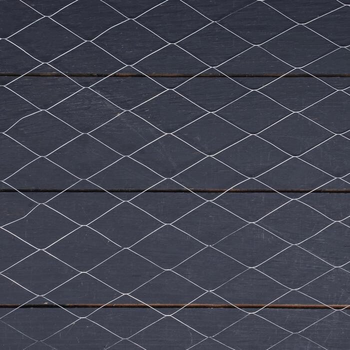 Сетка оцинкованная ЦПВС, мягкая, 1  10 м, ячейка 25  25 мм, d = 0,5 мм, металл от компании Интернет-гипермаркет «MOLL» - фото 1