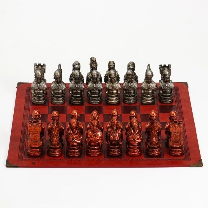 Шахматы сувенирные "Долина смерти", 36 х 36 см от компании Интернет-гипермаркет «MOLL» - фото 1