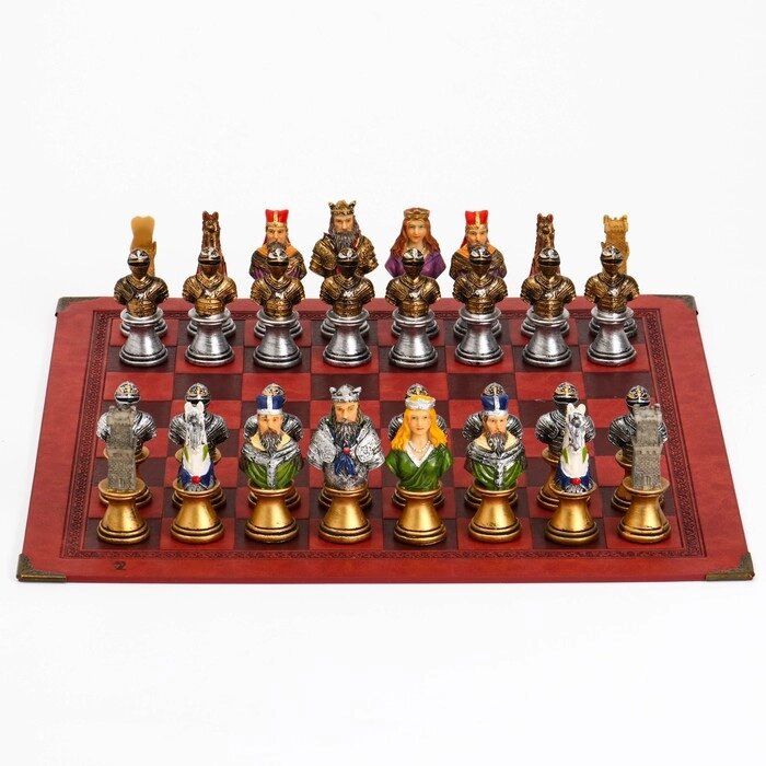 Шахматы сувенирные "Рыцарские", 36 х 36 см от компании Интернет-гипермаркет «MOLL» - фото 1
