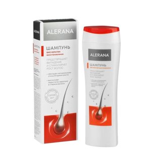 Шампунь для волос Алерана био кератин, восстанавливающий, 250 мл