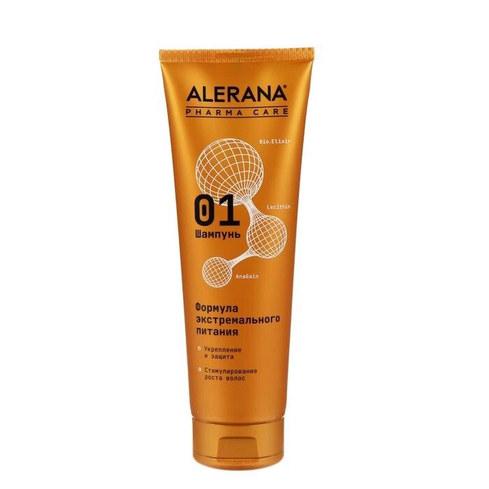 Шампунь для волос Алерана Pharma Care формула экстремального питания, 260 мл от компании Интернет-гипермаркет «MOLL» - фото 1