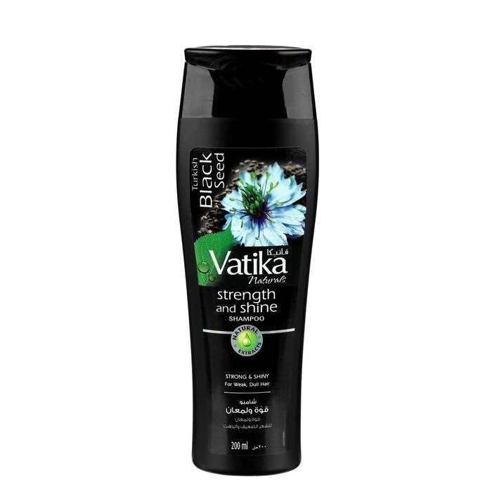 Шампунь для волос  Dabur VATIKA BLACK SEED - Сила и блеск 200 мл от компании Интернет-гипермаркет «MOLL» - фото 1