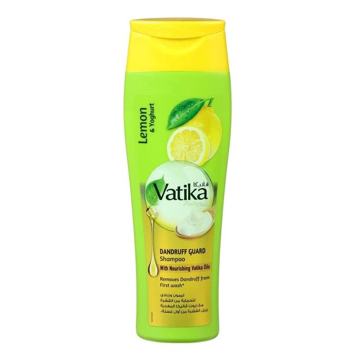 Шампунь для волос Dabur Vatika Naturals Dandruff Guard, против перхоти, 200 мл от компании Интернет-гипермаркет «MOLL» - фото 1